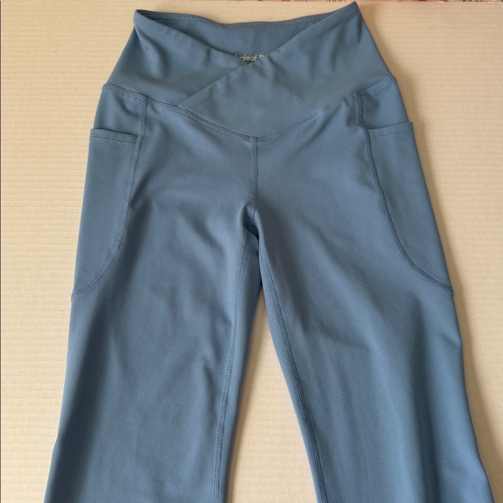 Baleaf Soft Blue Activewear Top